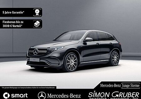 Mercedes-Benz EQC 400 4M AMG Schiebedach Distronic HUD 360 AHK