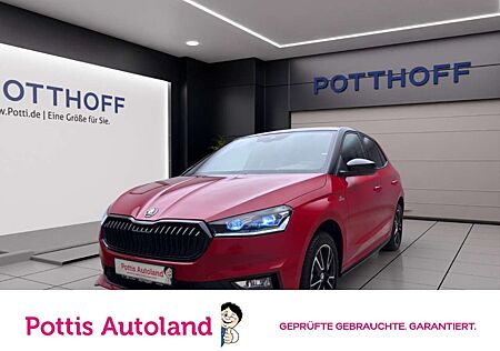Skoda Fabia 1.0 TSI MONTE CARLO NAVI KLIMA PDC LED