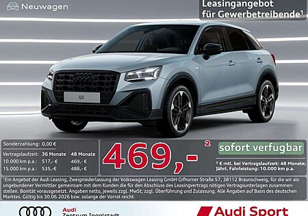 Audi Q2 35 TFSI S line MATRIX AHK KAMERA UPE 48.215,-