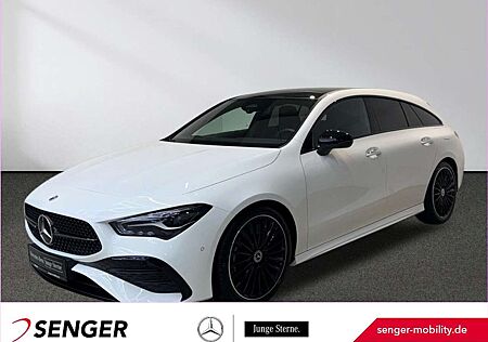 Mercedes-Benz CLA 220 d SB AMG Night Panorama MBUX Kamera AHK