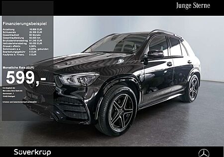Mercedes-Benz GLE 300 d 4M , BURM AMG NIGHT KAMERA DISTR SPUR