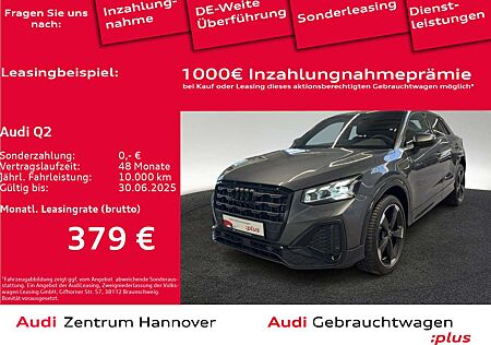 Audi Q2 S line 35 TDI Matrix AHK Leder Raute ACC Navi