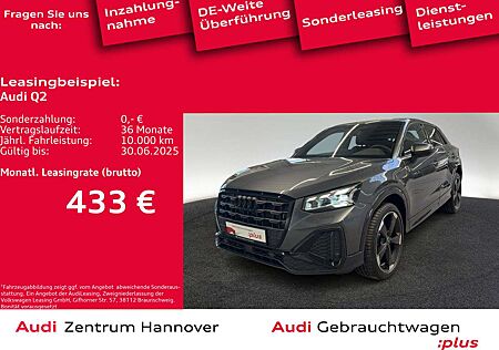 Audi Q2 S line 35 TDI Matrix AHK Leder Raute ACC Navi