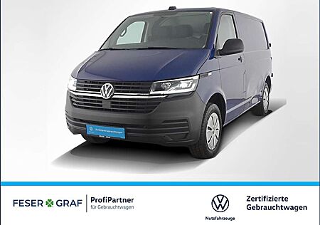 VW T6 Transporter Volkswagen T6.1 Transporter 6.1 2.0 TDI Kasten AHK LED Heckflügeltüren