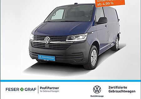 VW T6 Transporter Volkswagen T6.1 Transporter 6.1 2.0 TDI Kasten AHK LED Heckflügeltüren