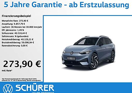 VW ID.7 Volkswagen Tourer Pro S AHK DCC Sitzlüftung HKardon 360°
