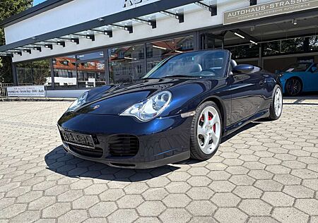 Porsche 996 Carrera 4 S Cabriolet DEUTSCH SCHALTER BOSE TOP