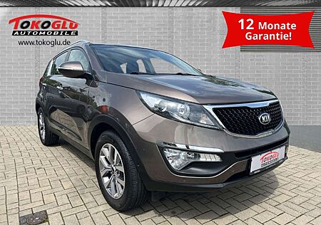 Kia Sportage Dream Team 2WD 1.6 GDI Sitzheizung hinten SHZ Lenk