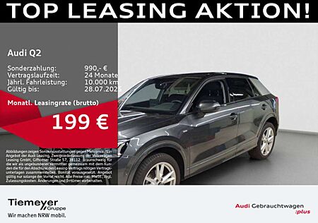 Audi Q2 30 TFSI S LINE MATRIX STANDH LM18 KAMERA NAVI