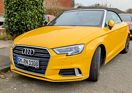 Audi A3 35 TFSI cylinder on demand Cabrio S tronic sport