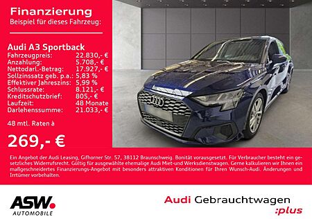 Audi A3 30TDI 6-Gang Navi PDC GRA SHZ