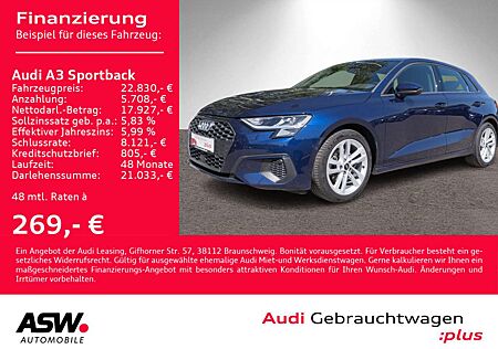 Audi A3 30TDI 6-Gang Navi PDC GRA SHZ