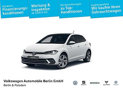 Volkswagen Polo 1.0TSI DSG Style 50 Edition P-DACH NAVI KAM
