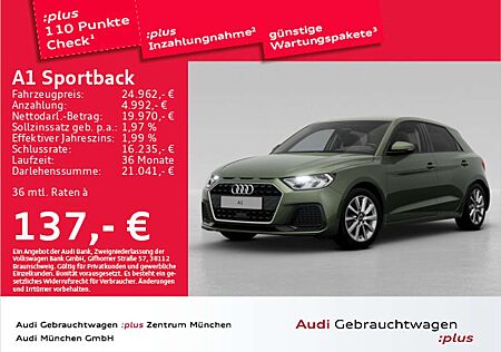 Audi A1 30 TFSI S tronic advanced ACC/Virtu
