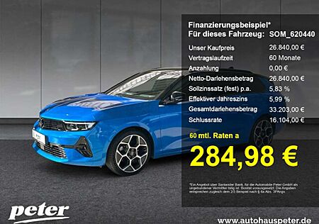 Opel Astra L ST 1.2 Turbo Ultimate-Paket Automatik Alcantara (VFW Behörde)