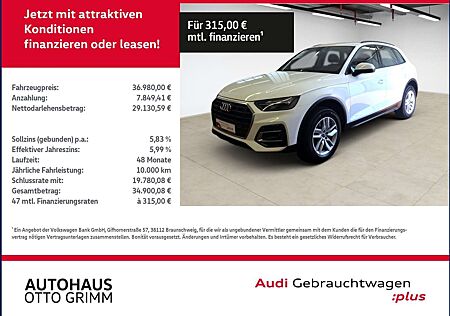 Audi Q5 50 TFSI e quattro LED Navi