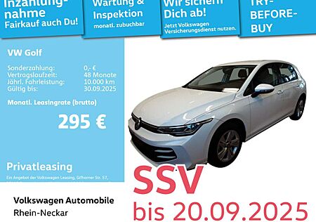 VW Golf Volkswagen VIII 1.5 eTSI Life DSG GAR2029 App-Connect