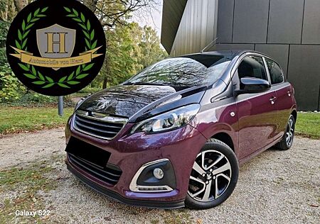 Peugeot 108 Allure Dual Design Klima PDC SH Alu