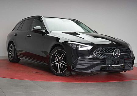 Mercedes-Benz C 220 d T 9G-Tronic AMG Navi/Leder/Temp/Kamera/L