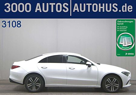 Mercedes-Benz CLA 180 d Progressive Navi LED MBUX Leder RFK
