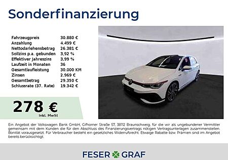 VW Golf Volkswagen VIII GTI Clubsport 2.0TSI 221kW DSG Matrix