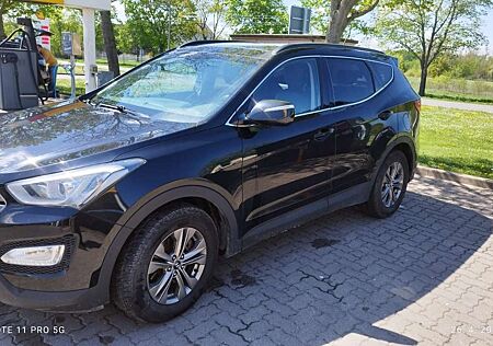 Hyundai Santa Fe 2.2 CRDI 4WD Automatik Style