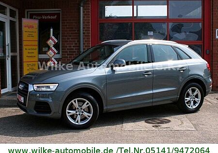 Audi Q3 sport+Vollleder+AHK+LED+Kamera+Navi+53.800 KM
