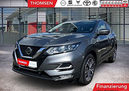 Nissan Qashqai 1.2 DIG-T N-Connecta Navi 360 Kam. Leder