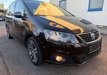 Seat Alhambra 2,0 TDI DSG FR*4x4*7-SITZ*VOLL*STHZ*AHK
