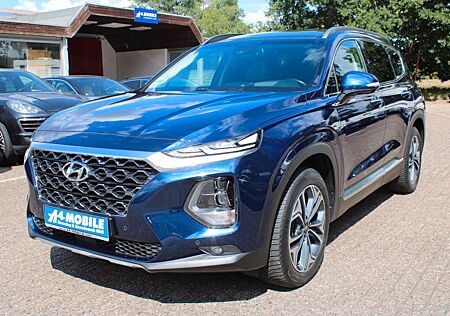 Hyundai Santa Fe Premium 4WD 7Sitzer Pano Leder Navi AHK
