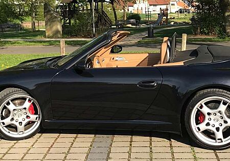 Porsche 997 Liebhaberfahrzeug 911 Carrera S Cabrio-1A Zustand