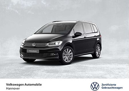VW Touran Volkswagen 2.0 TDI DSG Highline Navi LED 7Sitze DigC