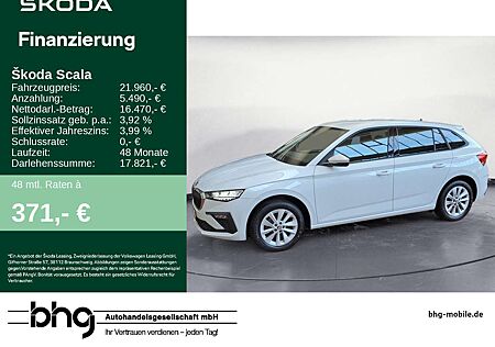 Skoda Scala 1.0 TSI DSG SELECTION *TEMPOMAT*NAVI*KAMER