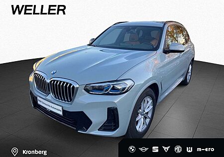 BMW X3 xDrive30d M Sport LiveProf Laser AHK Pano RFK