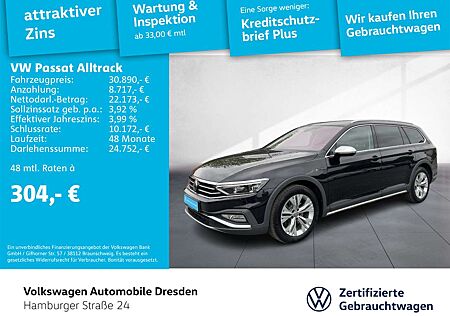 VW Passat Alltrack Volkswagen Passat Variant Alltrack 2.0 TDI DSG 4M IQ AHK