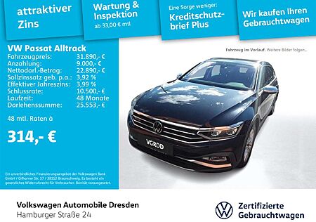 VW Passat Alltrack Volkswagen Passat Variant Alltrack 2.0 TDI DSG 4M IQ AHK