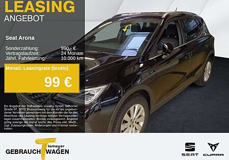 Seat Arona 1.0 TSI FR KAMERA SIDE-ASSIST LED NAVI ACC