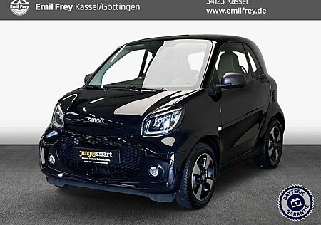 Smart ForTwo coupe EQ passion 22KW Exclusive Cool@media