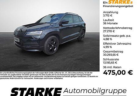 Skoda Karoq 2.0 TDI 4x4 DSG Sportline