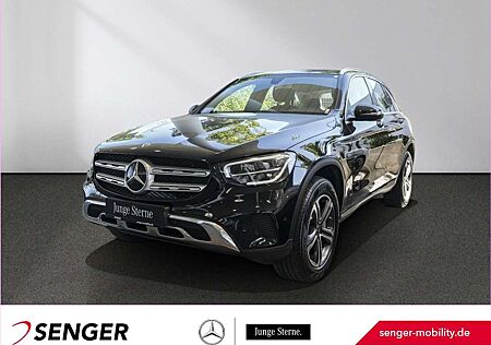 Mercedes-Benz GLC 300 e 4M Rückfahrkamera MBUX-Navi LED AHK