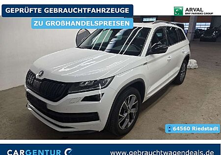 Skoda Kodiaq 1.5 TSI ACT Sportline AHK Pano S-Dach ACC
