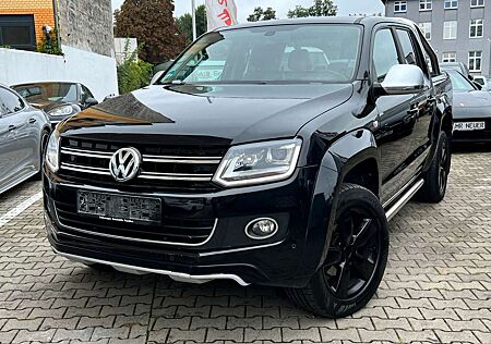 VW Amarok Volkswagen Ultimate DoubleCab 4Motion*DSG*Leder*LED*