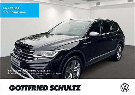 VW Tiguan Allspace Volkswagen 2.0 TDI DSG 4M NAVI ACC LED SHZ PDC LM