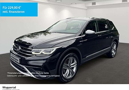 VW Tiguan Allspace Volkswagen 2.0 TDI DSG 4M NAVI ACC LED SHZ PDC LM