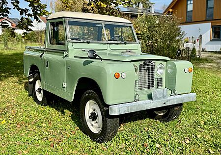 Land Rover Series IIa 88 SWB;Pick-Up;Zustand 1; 3 Jahre Garantie