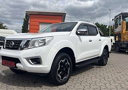 Nissan Navara gebraucht kaufen Nissan Navara Double Cab 4x4 Heckd. RFK AHK SHZ