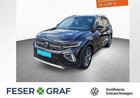 VW T-Cross Volkswagen R-Line 1.0 TSI 7-DSG NAVI KAMERA GJR