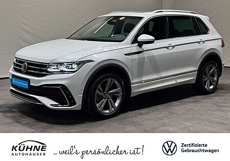 VW Tiguan Volkswagen R-Line 2.0 TDI 4M | MATRIX NAVI PANO AHK