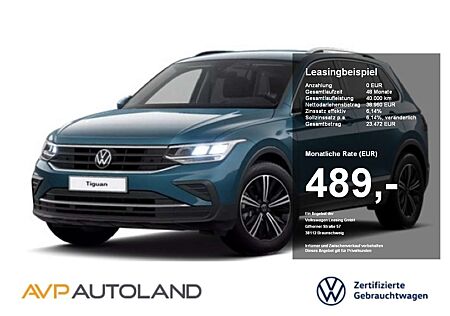 VW Tiguan Volkswagen 2.0 TSI DSG 4MOTION MOVE | AHK | LED |
