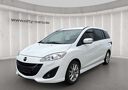 Mazda 5 Sports-Line*1.Hand*6 Sitze*Leder*Xenon*Navi